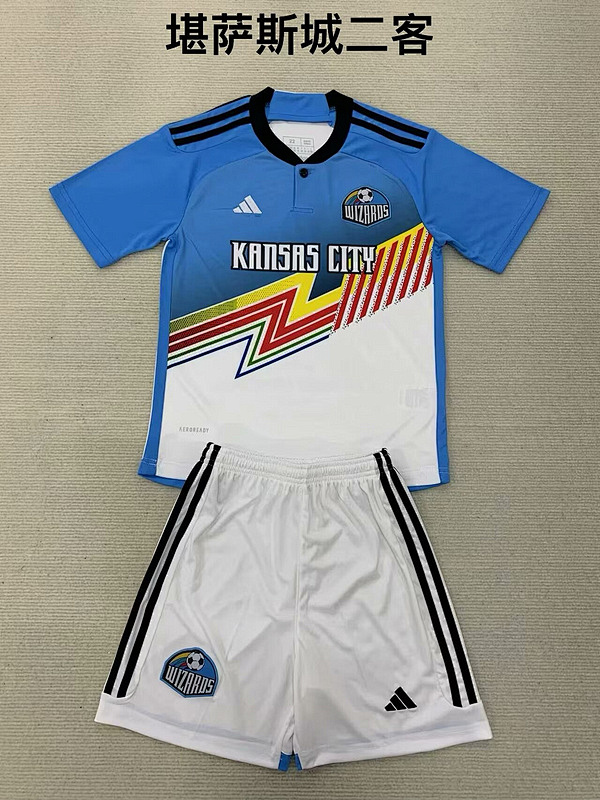 24-25 Kansas City Third Adults And Kids Jerseys