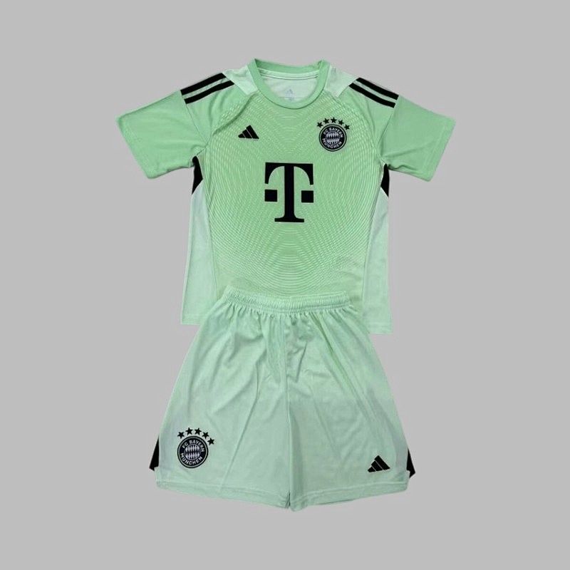 25-26 Bayern Goalkeeper Kids Jerseys