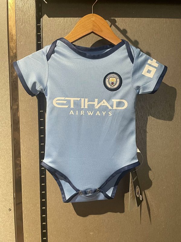 24-25 Manchester City Home Baby Jerseys
