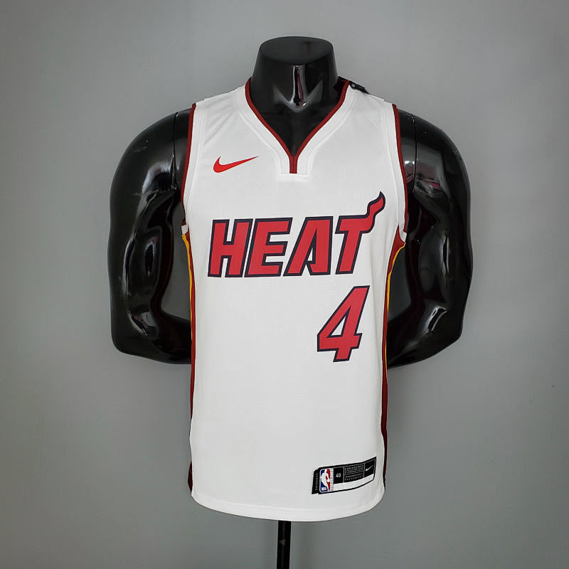 Miami Heat OLADIPO#4 white NBA Jersey S-XXL