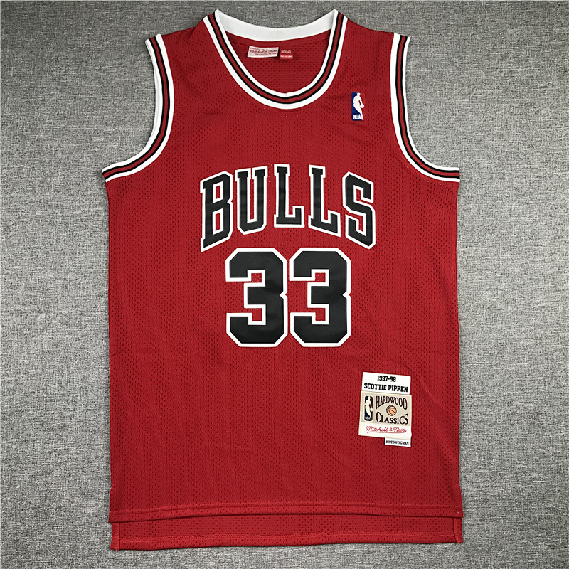 Bulls #33 Embroidery