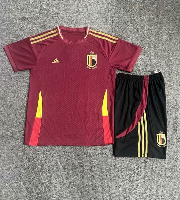 2023 Belgium Home Jerseys