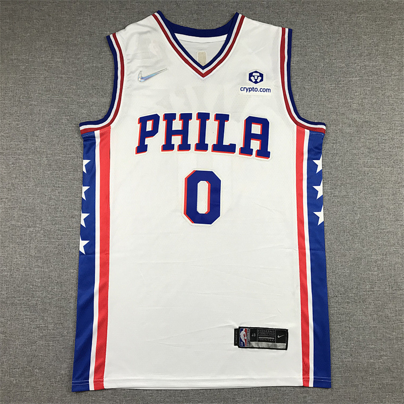 76ers #0 Embroidery