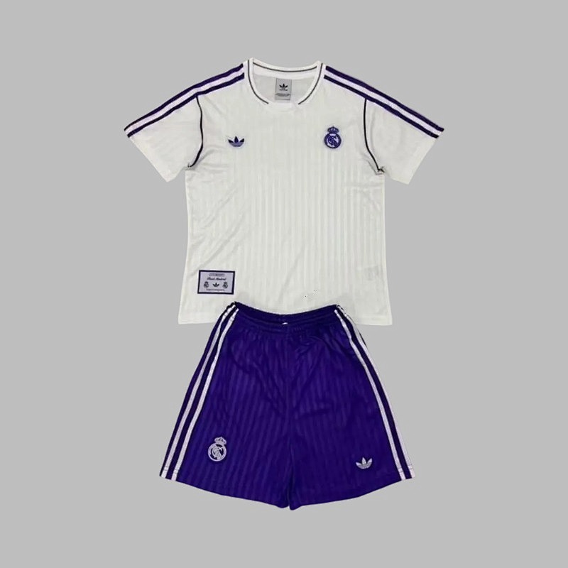 25-26 Real Madrid Kids Jerseys