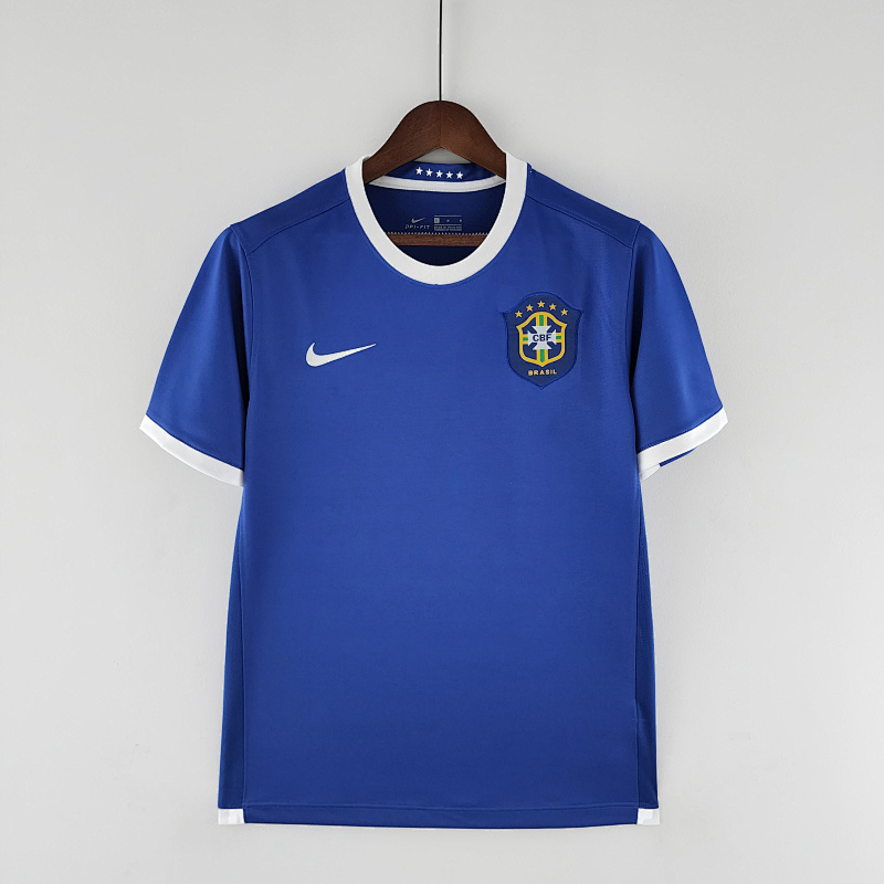 2006 Brazil Away Retro Jerseys