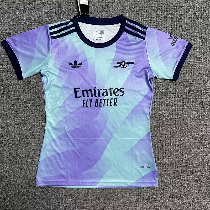 24-25 Arsenal Third Woman Jerseys