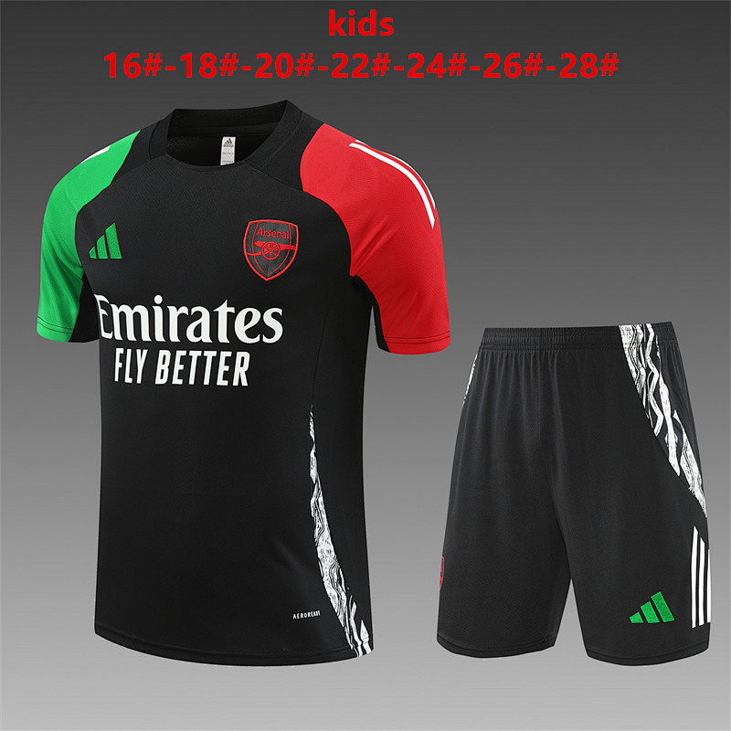 24-25 Arsenal Kids Training Jerseys