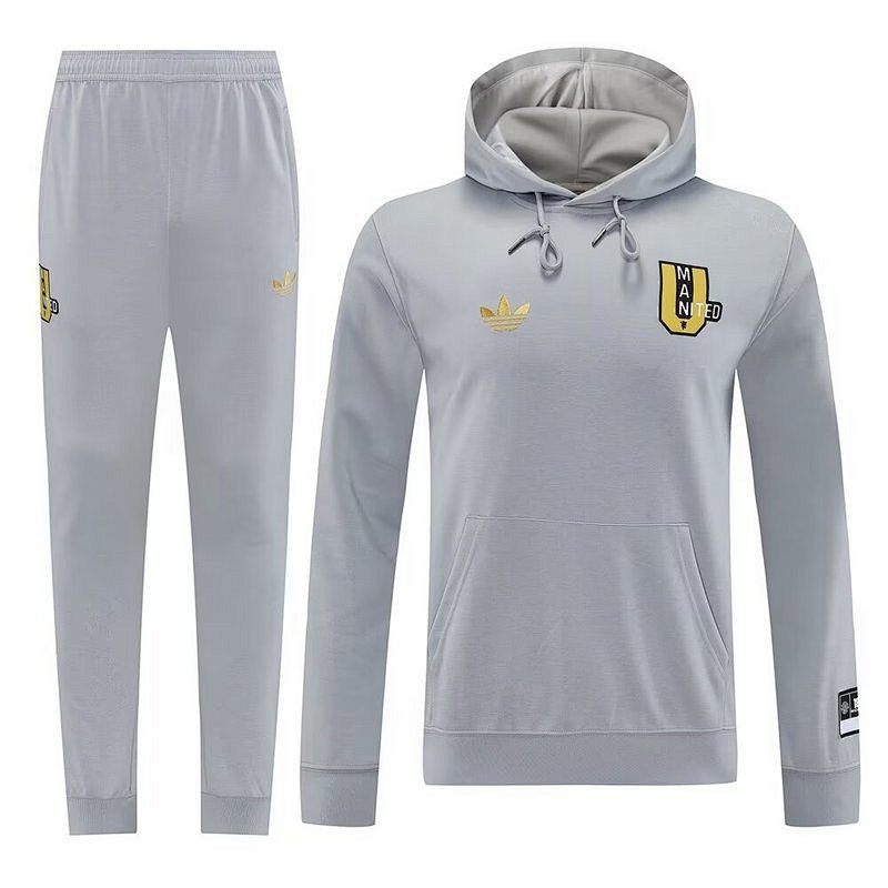 25-26 Man United Hoodies Jackets
