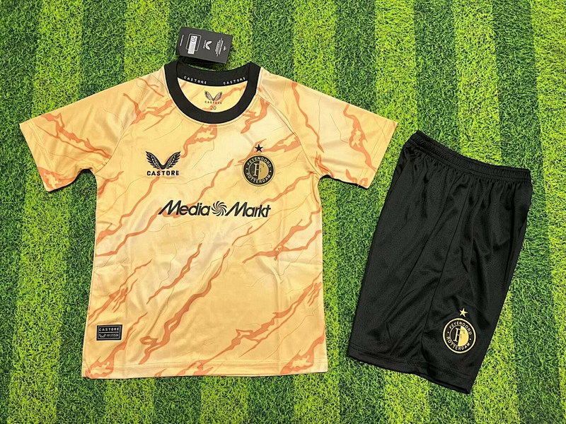 24-25 Feyenoord Kids Jerseys