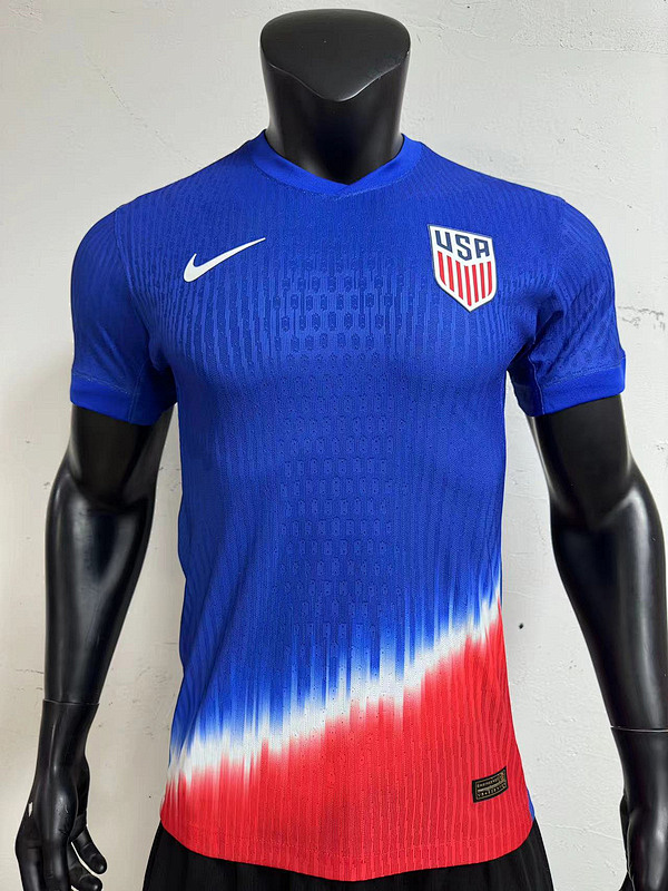 2024 USA Away Player Version Jerseys