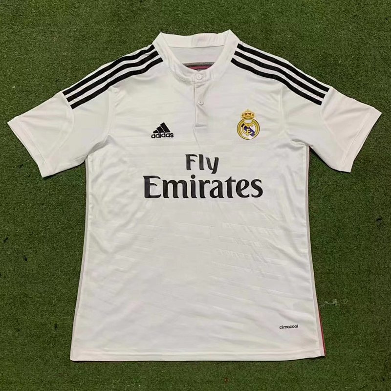 2014-15 Real Madrid Home Retro Jerseys