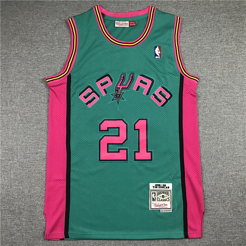 Spurs #21 Embroidery