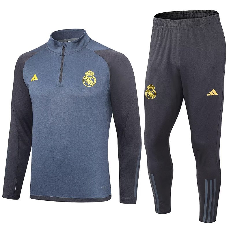 23-24 Real Madrid Long Sleeve Training Suit