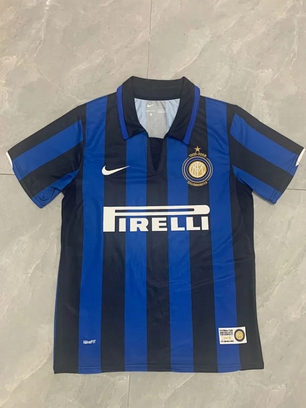 2007-08 Inter Milan Home Retro Jerseys