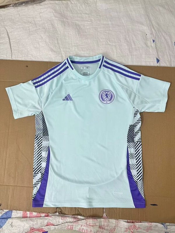 2024 Scotland Away Jerseys