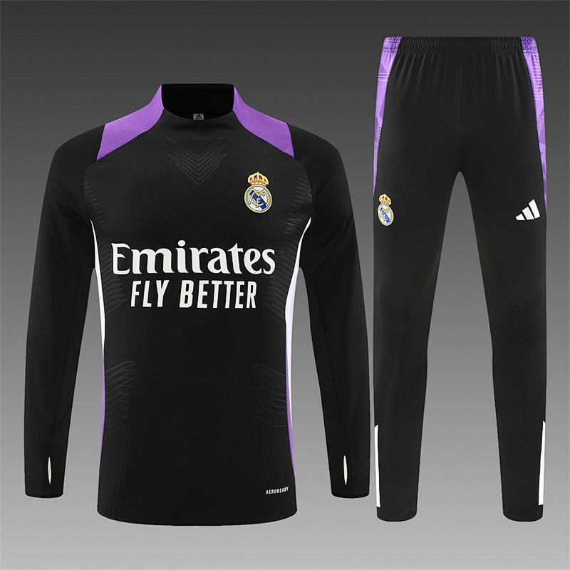 24-25 Real Madrid Player Version tracksuit
