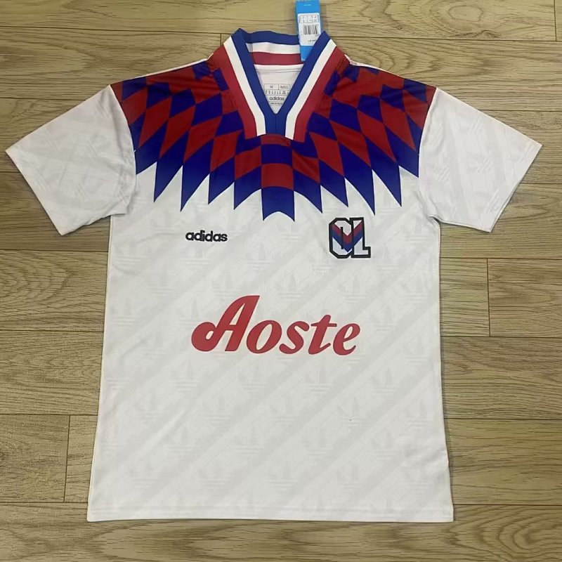 1998 Lyon Retro Jerseys