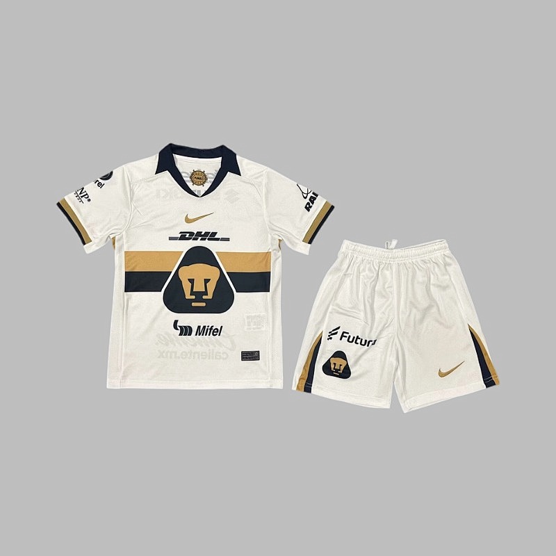 25-26 Pumas Home Kids Jerseys