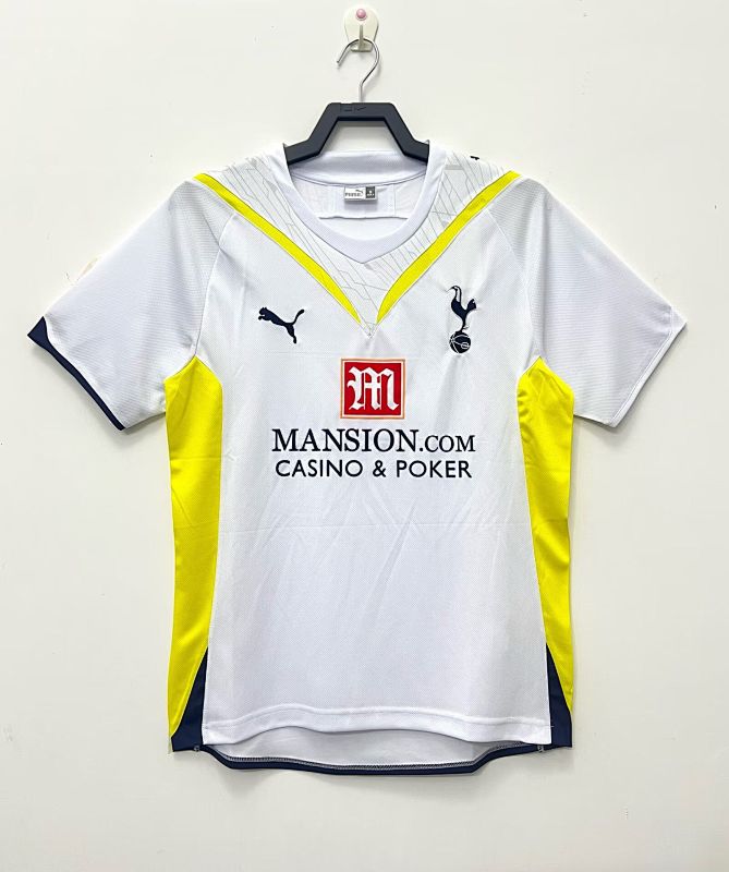 2009-10 Tottenham Home Retro Jerseys