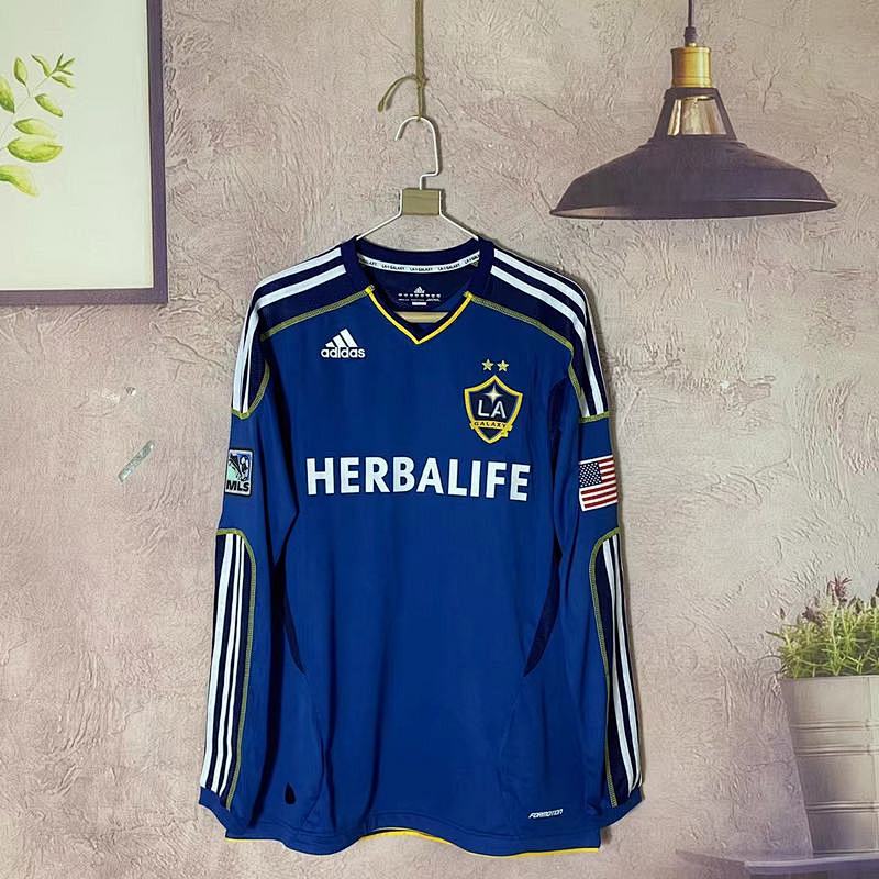11-12 LA Galaxy Retro Long Sleeve Jerseys