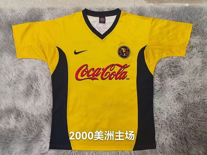 2000 Club America Home Retro Jerseys