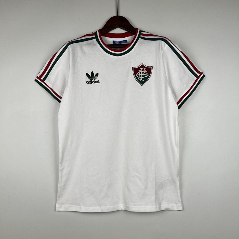 14-15 Fluminense Retro White Jerseys