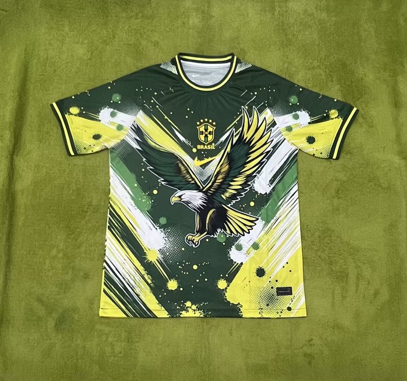 2024 Brazil Jerseys