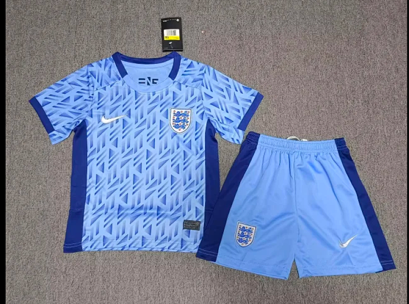 23-24 England Away Kids Jerseys