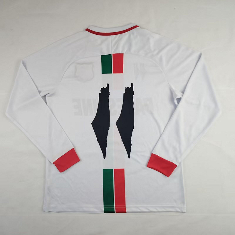 24-25 Palestine Long Sleeve Jerseys