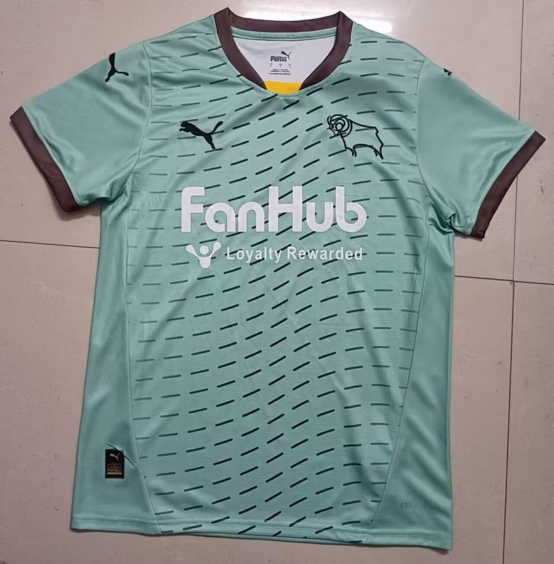 24-25 Derby County Away Jerseys