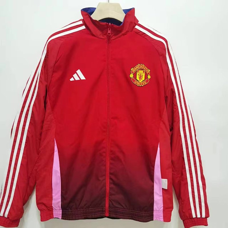 24-25 M-anchester U-nited Both Windbreaker Jackets