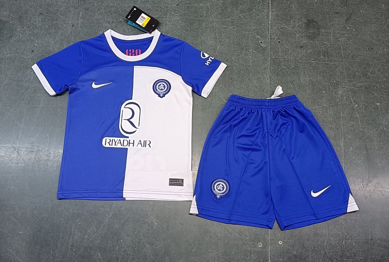 23-24 Atletico Madrid Away Kids Jerseys