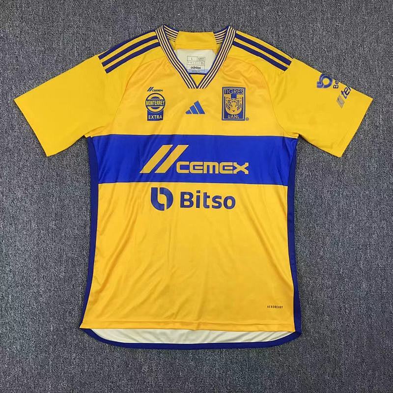 23-24 Tigres Home Jerseys S-4XL