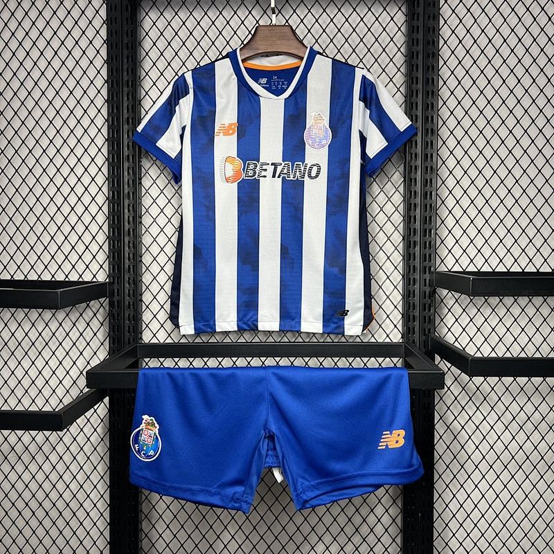 24-25 Porto Home Kids Jerseys