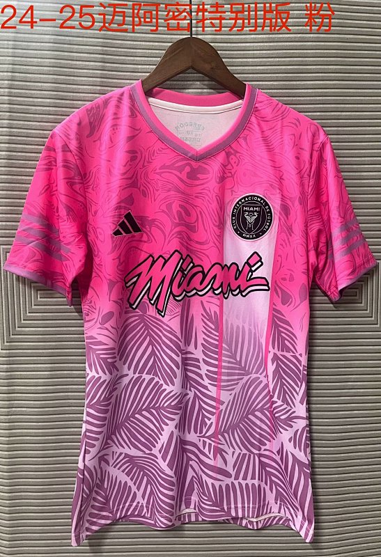 24-25 Inter Miami Special Jerseys