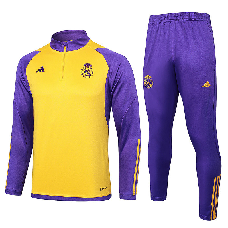 23-24 Real Madrid Long Sleeve Training Suit
