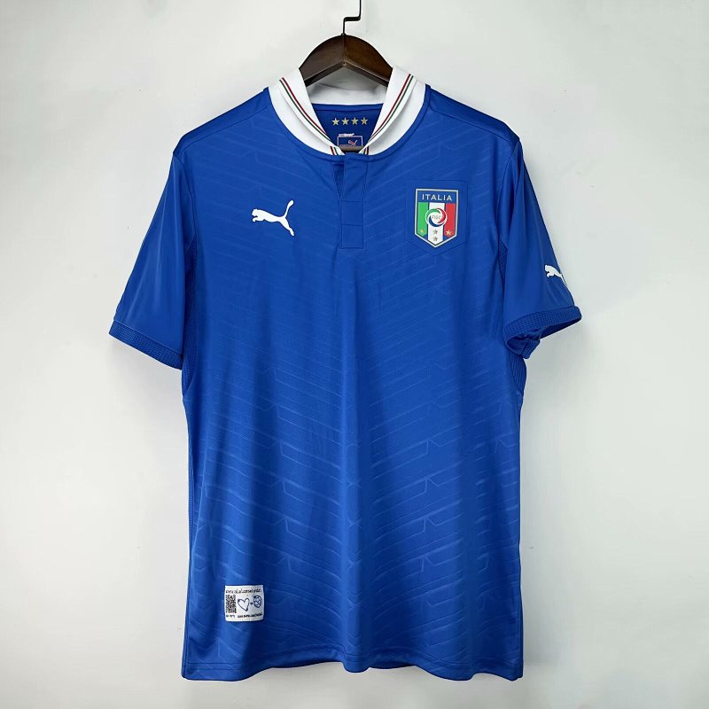 2012 Italy Home Retro Jerseys