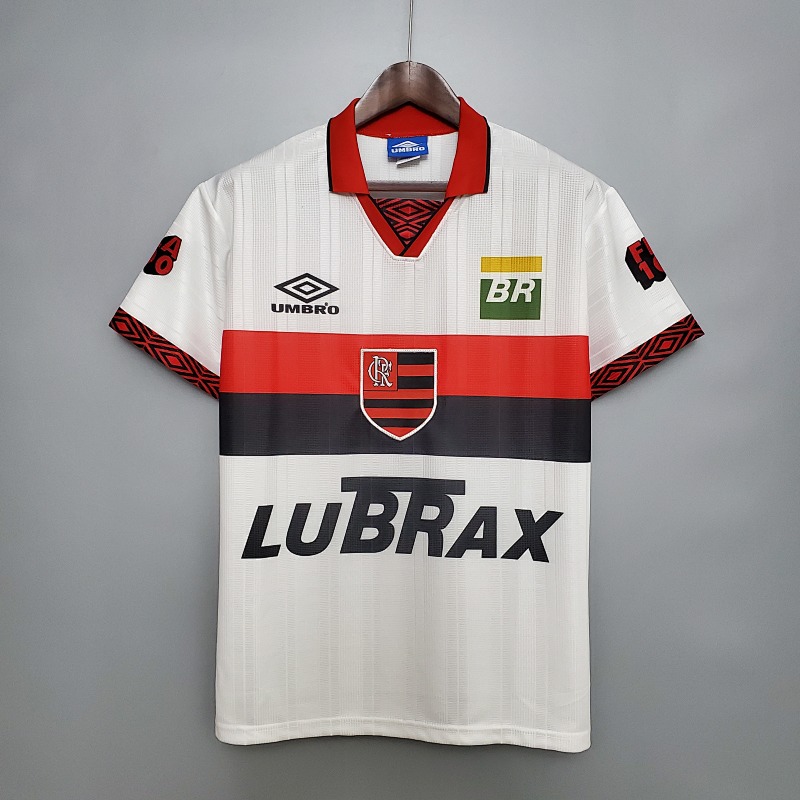 1995 Flamengo Away Retro 100th Anniversary Jerseys