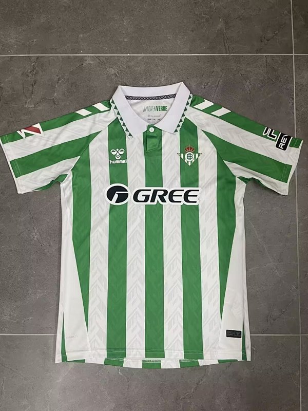 24-25 Real Betis Home Jerseys