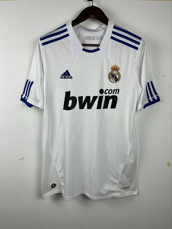10-11 Real Madrid Home Retro Jerseys