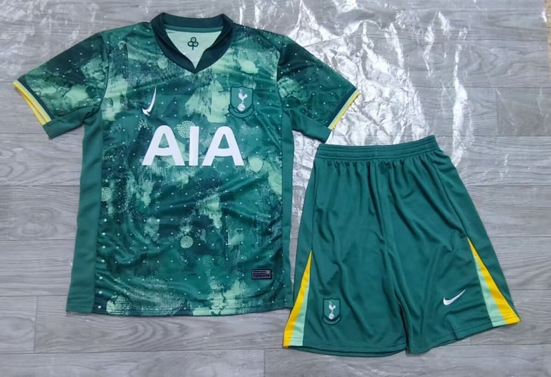 24-25 Tottenham Third Kids Jerseys