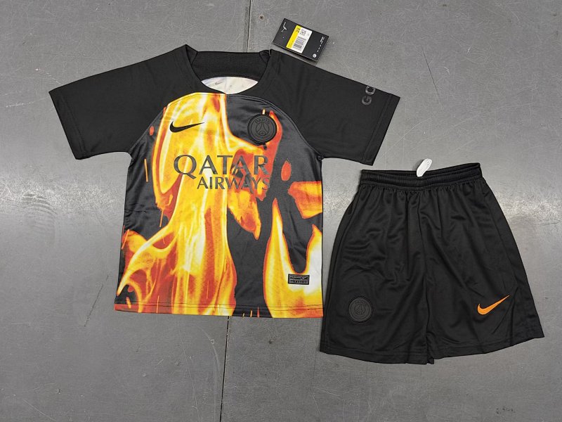 23-24 Paris Special Kids Jerseys