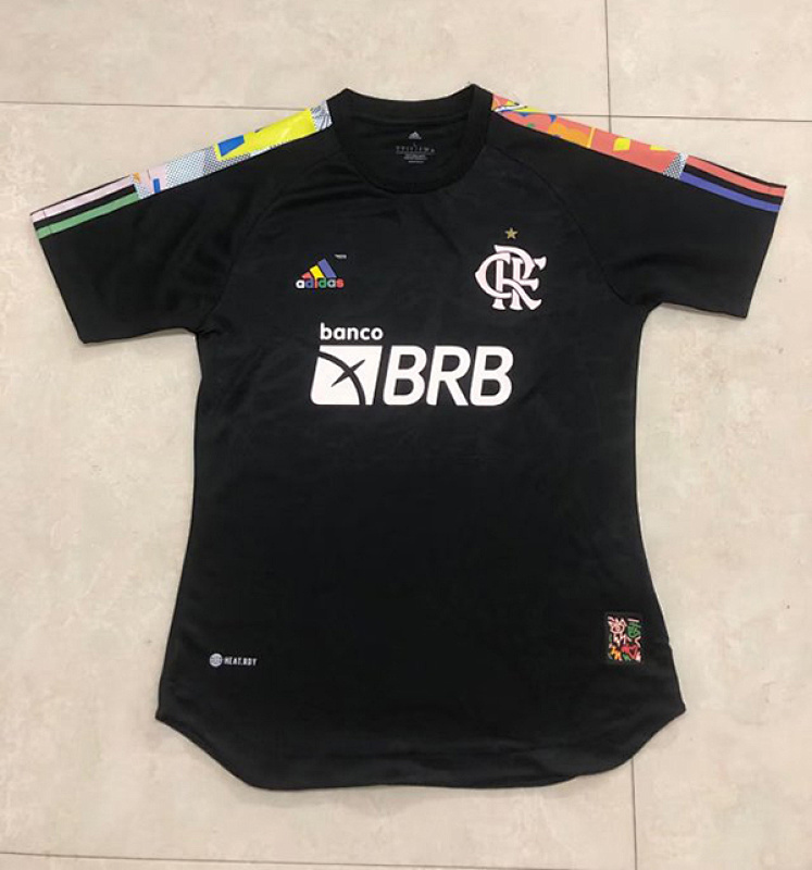 23-24 Flamengo Black Special Player Version Jerseys