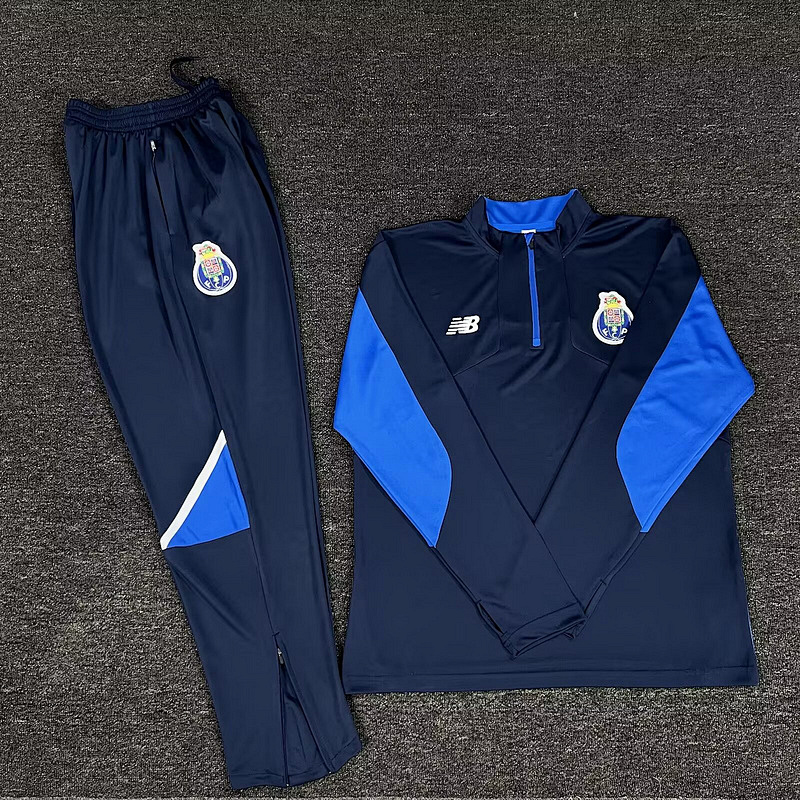 24-25 Porto Long Sleeve Training Suit