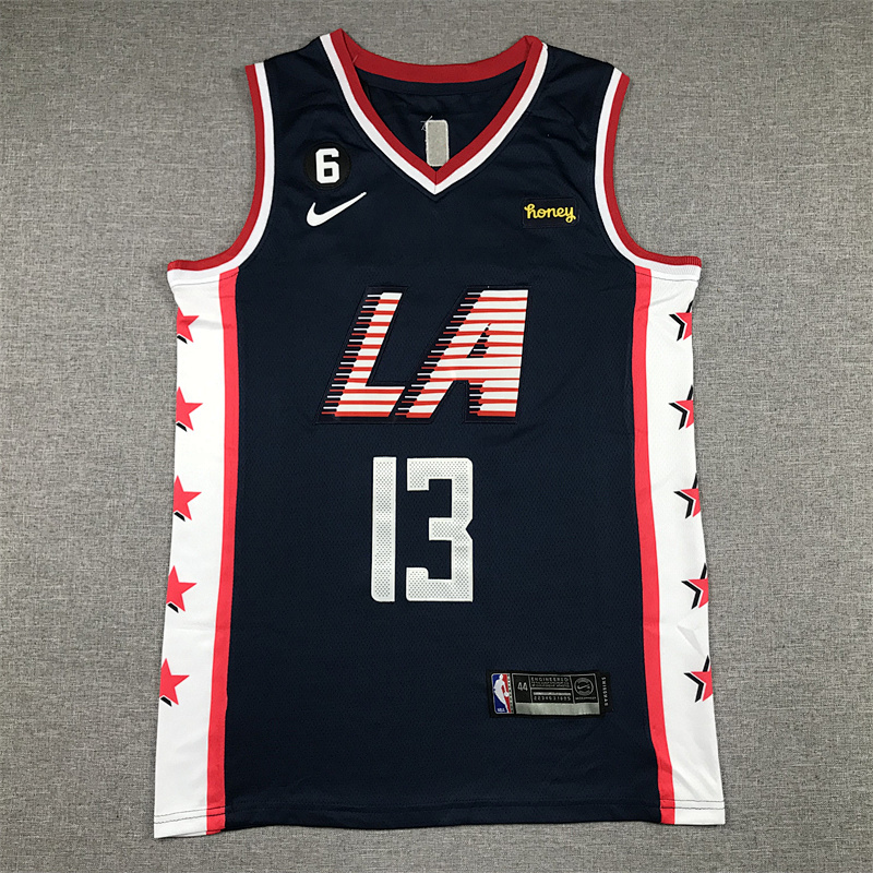 2023 Clippers #13 Embroidery