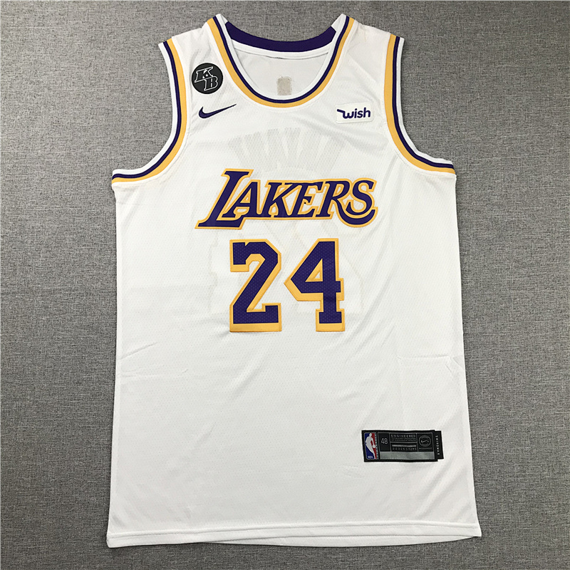 Lakers #24 Embroidery