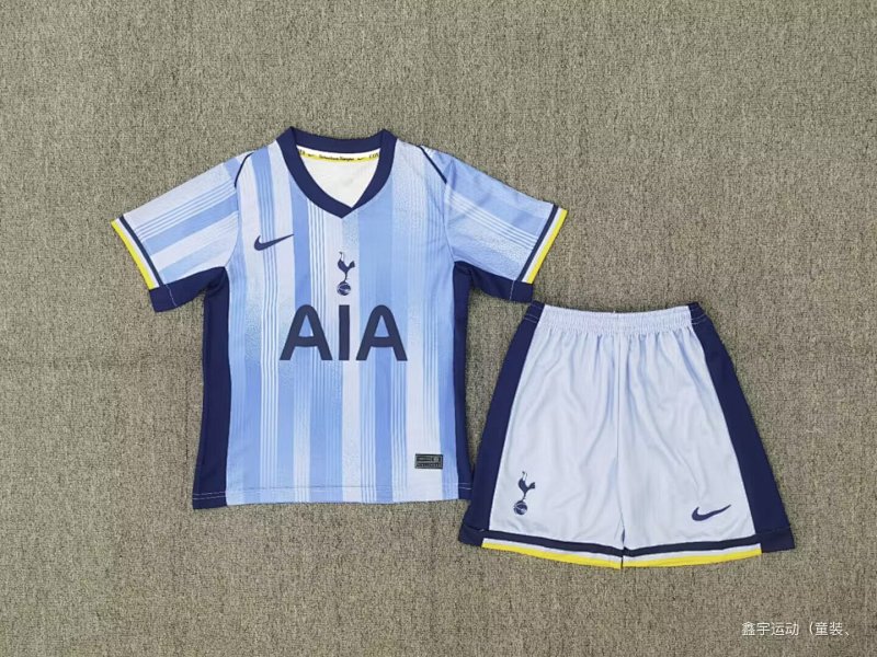 24-25 Tottenham Away Kids Jerseys