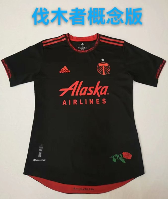 23-24 Portland Timbers Special Jerseys