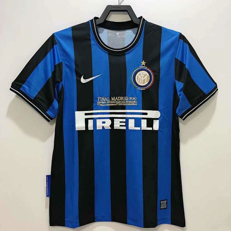 2010 Inter Home Retro Jerseys