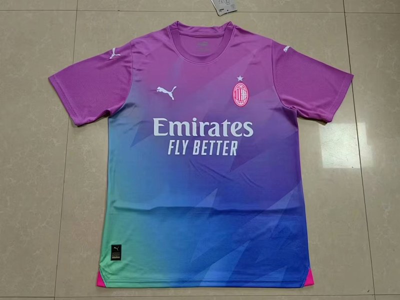 23-24 AC Milan Third Jerseys S-4XL